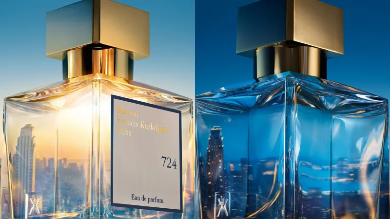 روح المدينة في عطر 724 من "فرانسيس كوركدجيان"