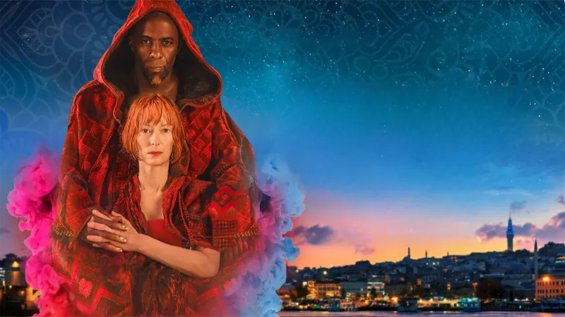  فيلم «three thousand years of longing» يمنح العالمية لممثل عربي 