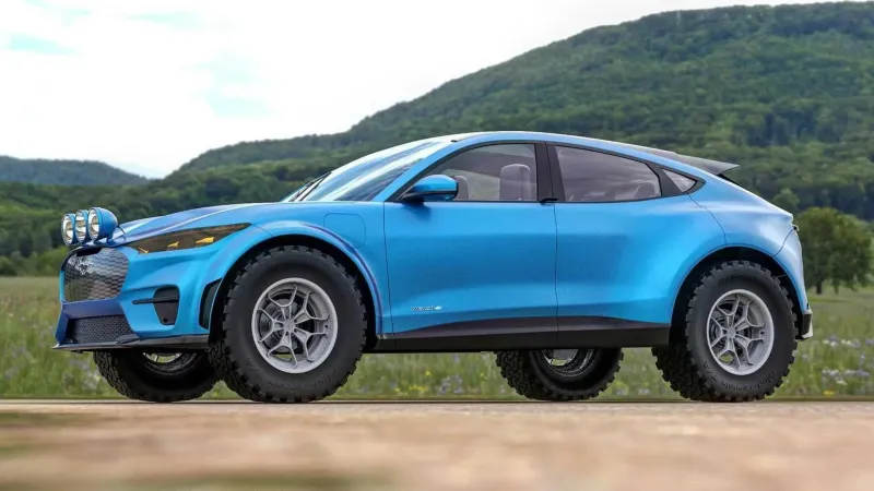 «فورد» تبني أكبر مشروع في تاريخها لشاحنات «بيك آب» الكهربائية