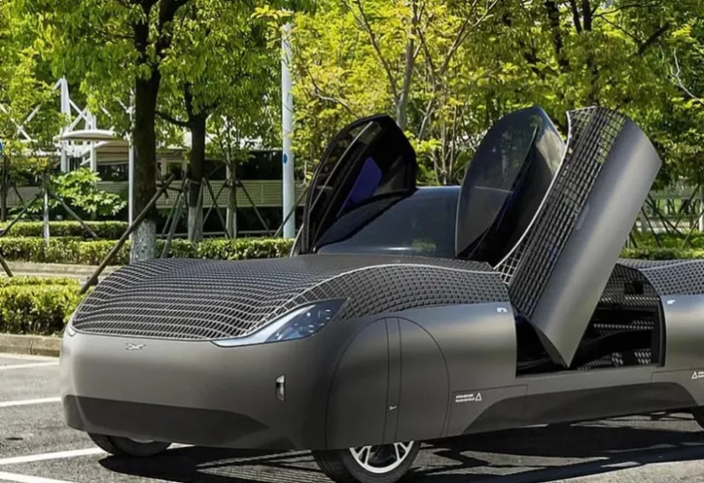 «Alef Model A» أول سيارة طائرة لا تحتاج إلى مدرج للإقلاع