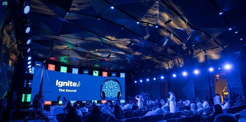 انطلاق فعالية "Ignite | The Sound"  للارتقاء بالمحتوى الصوتي الرقمي