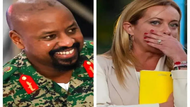 «الجنرال المغرد» يطلب الزواج من رئيسة وزراء إيطاليا بـ 100بقرة