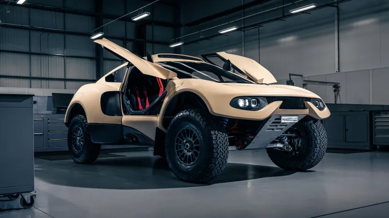 "برودرايف هنتر" خارقة التضاريس قريبًا في الإمارات