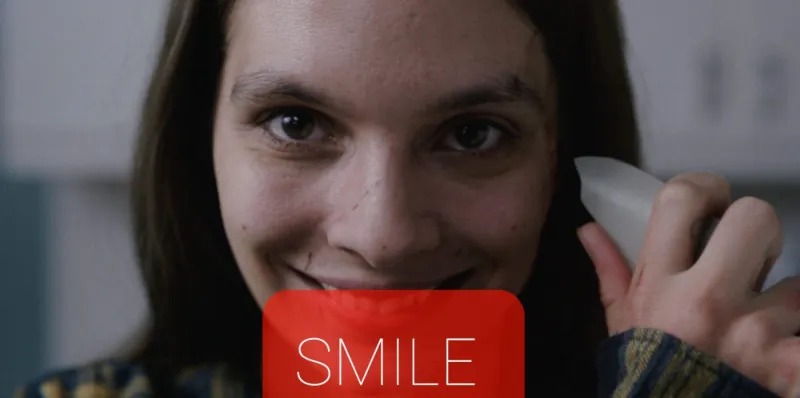 قصة فيلم Smile.. الرعب القادم من أعماق الذات أخطر من الخارج بكثير