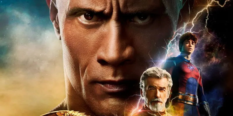 قصة فيلم بلاك آدم "Black Adam".. وجمهور مستاء من الحشو والتكرار