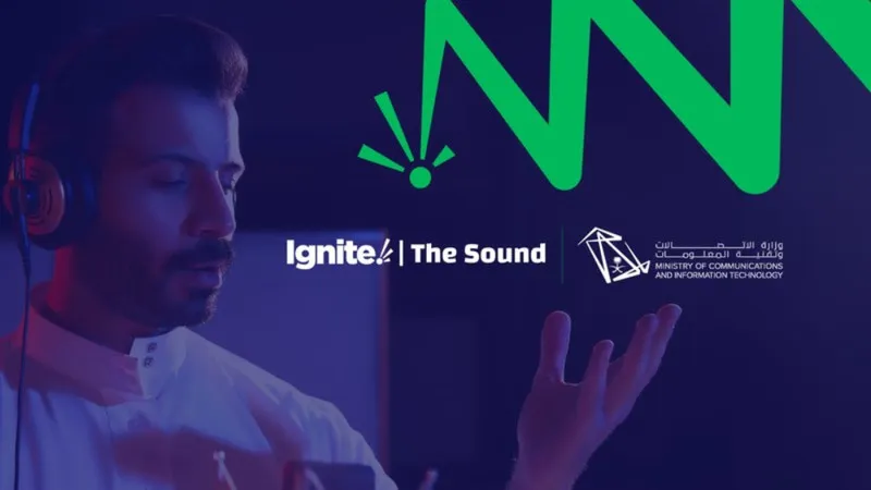 بحضور 9 آلاف صانع محتوى ومشاركة 300 ألف مستفيد.. ختام فعالية «Ignite | The Sound» 