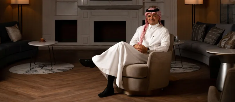 محمد حسن علوان شخصية «الرجل» لشهر «أكتوبر»
