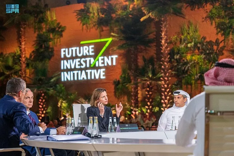 بمشاركة عالمية.. انطلاق «مبادرة مستقبل الاستثمار» في الرياض 