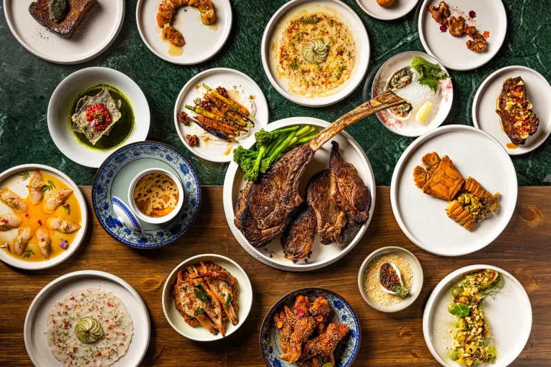 المطعم الآسيوي Jun's مطعم "Jun's" الراقي.. فن الابتكار في قائمة الطعام