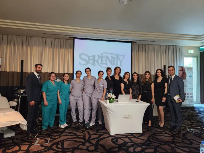 افتتاح عيادة سيرينتي التجميلية في "ريكسوس ذا بالم" بدبي 
