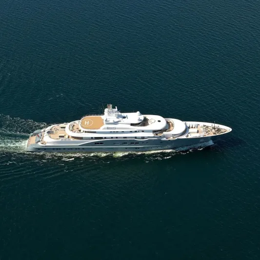 يخت Radiant.. قصر عائم بتكلفة 300 مليون دولار