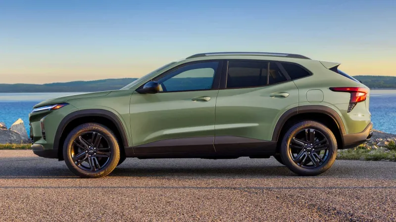 "شفروليه تراكس2024 .. عصرية بحجم أطول من "ترايل بليزر" 