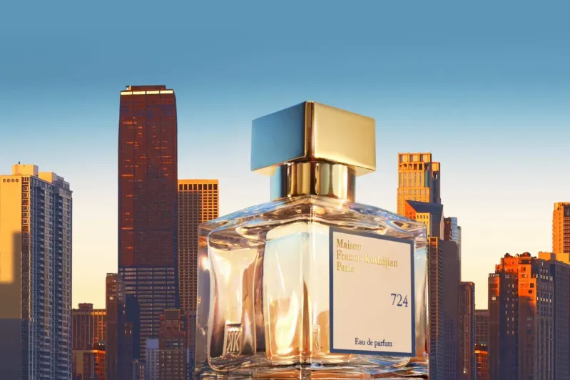 روح المدينة في عطر 724 من "فرانسيس كوركدجيان"