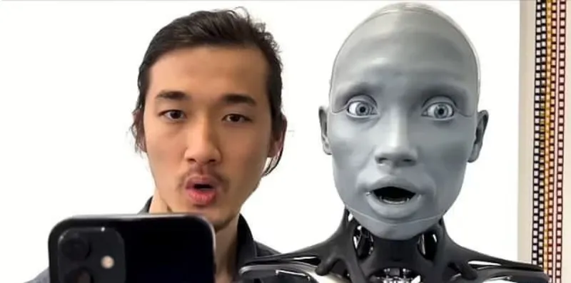 الروبوت «Ameca» .. الإنسان الآلي الأكثر تطورًا في العالم