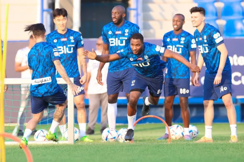 موعد مباراة الاتفاق والهلال اليوم في الدوري السعودي