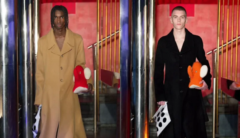 مزيج الجرأة والثقة في مجموعة JW Anderson لخريف وشتاء 2022