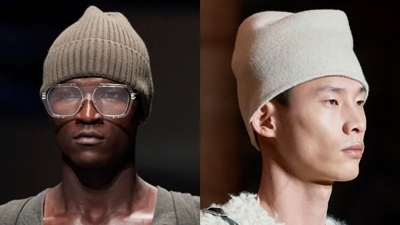 القبعة الصوفية.. تأنق دافئ في شتاء 2022