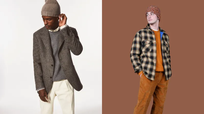 القبعة الصوفية.. تأنق دافئ في شتاء 2022