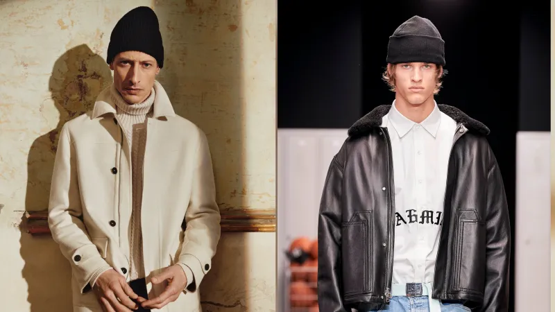 القبعة الصوفية.. تأنق دافئ في شتاء 2022