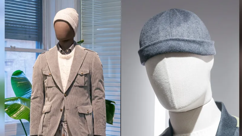 القبعة الصوفية.. تأنق دافئ في شتاء 2022