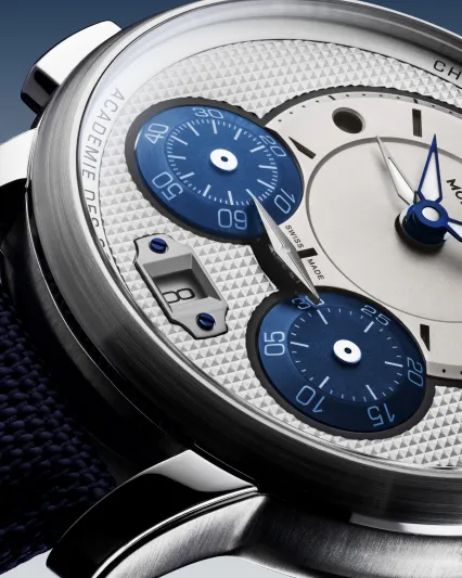 «ستار ليجاسي نيكولا ريوسيك».. ساعة تستلهم شوارع باريس المرصوفة بالحصى