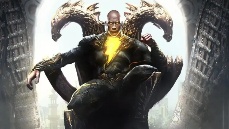 «ذا روك» بطل خارق لا يمكن توقع تصرفاته في «Black Adam»
