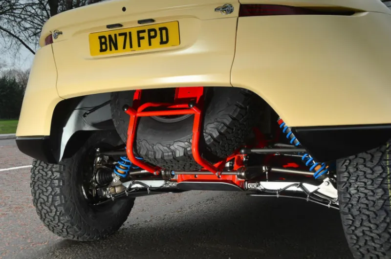 "برودرايف هنتر" خارقة التضاريس قريبًا في الإمارات