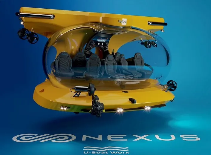 على شكل رصاصة.. هولندا تصنع أفخم غواصة في العالم