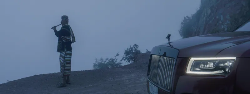 «الرجل» ترافق «بلاك بادج جوست» إلى قمة جبل السودة