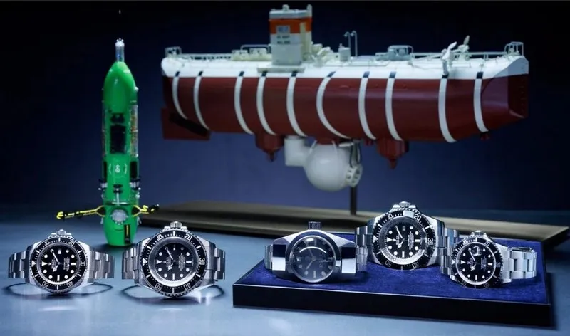 روليكس تواصل الإبهار بطرحها ساعة غوص من التيتانيوم