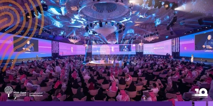 انطلاق النسخة الأضخم من «منتدى مسك العالمي» 