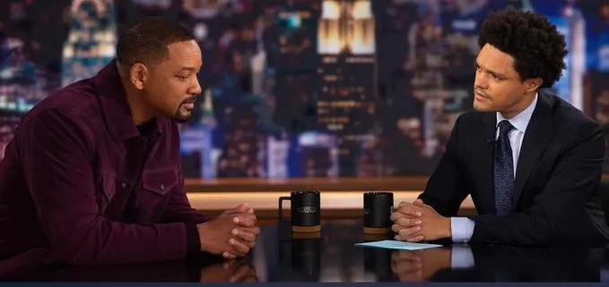 ويل سميث يكشف خوفه من «صفعة الأوسكار» على فيلم «Emancipation» 