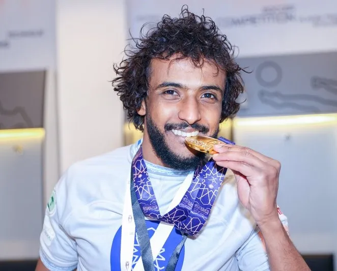 ياسر الشهراني يوجه رسالة لجمهور السعودية (فيديو)