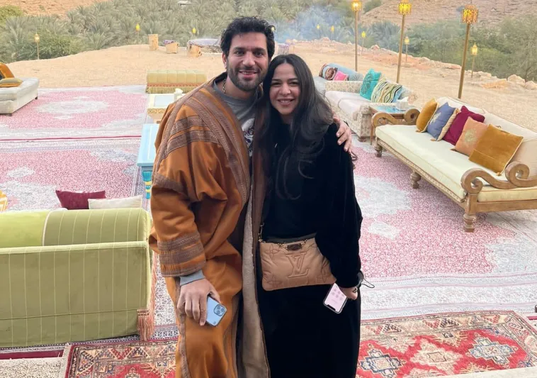 حقيقة طفلة حسن الرداد وإيمي سمير غانم