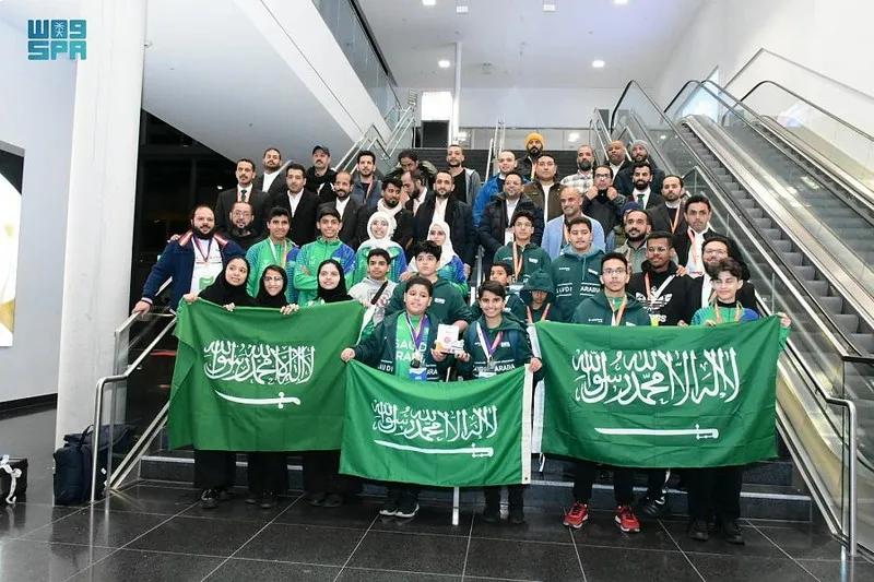 طلاب السعودية يحققون المركز الأول في بطولة الأولمبياد العالمي للروبوت 