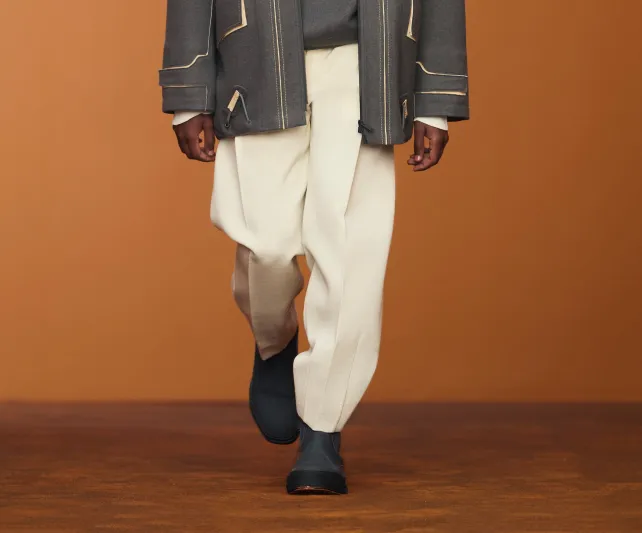 حذاء الشتاء يكمل أناقتك.. فتريث في اختياره 