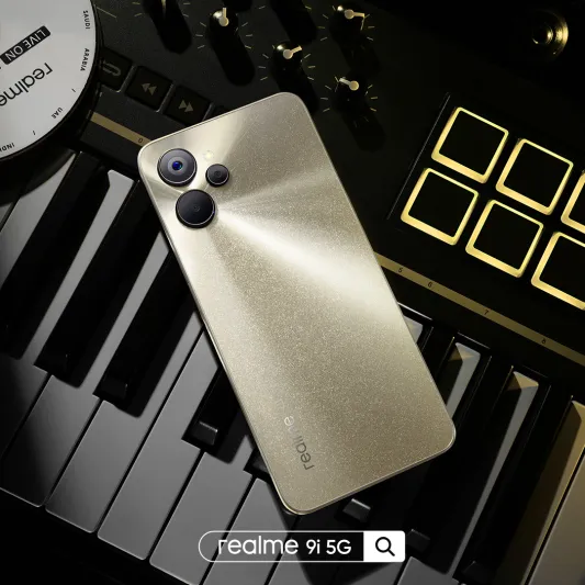 «ريلمي» تطلق «9i 5G» بأول تصميم مستوحى من القرص المدمج في السعودية