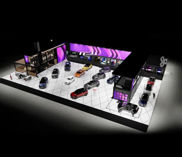 أسبوع باريس للسيارات: خيال علمي وتقنيات كهربائية فاخرة