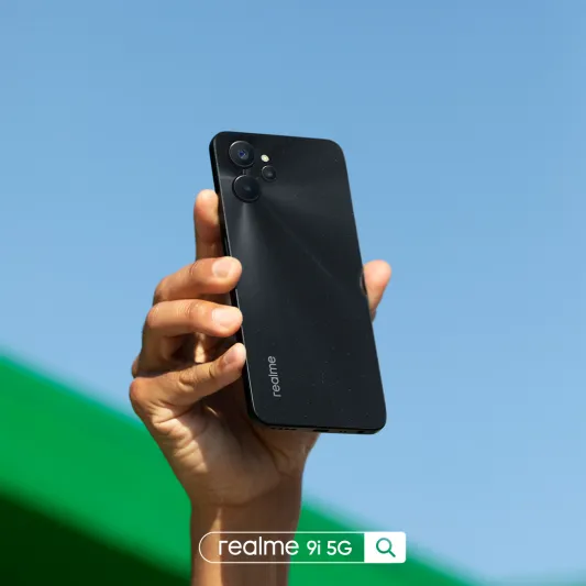 «ريلمي» تطلق «9i 5G» بأول تصميم مستوحى من القرص المدمج في السعودية