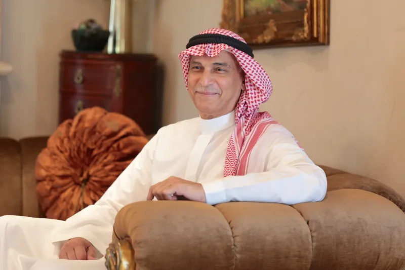 خالد ناقرو رئيس رناد العربية: أحببت مجالسة محمد عبده.. ولدينا خطة لمسلسلات جديدة