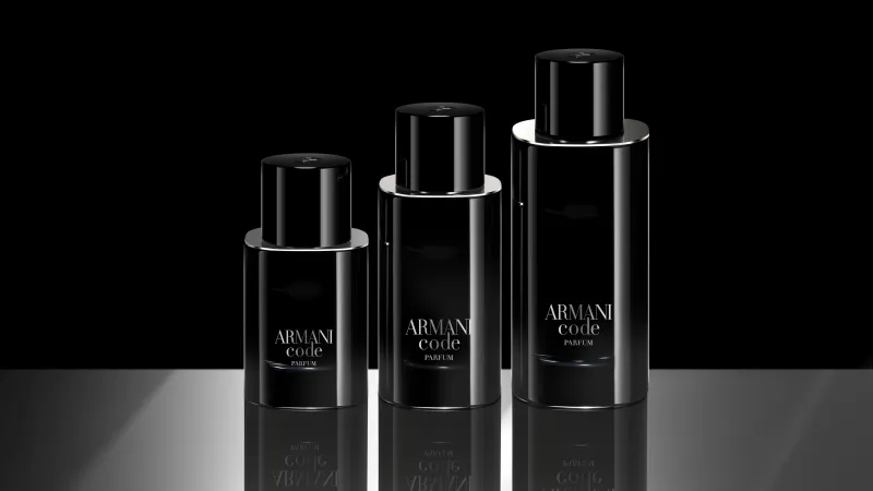 شذا عطر Armani Code الآسر ينبض بالثقة