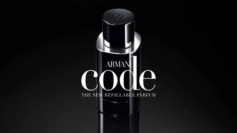 شذا عطر Armani Code الآسر ينبض بالثقة