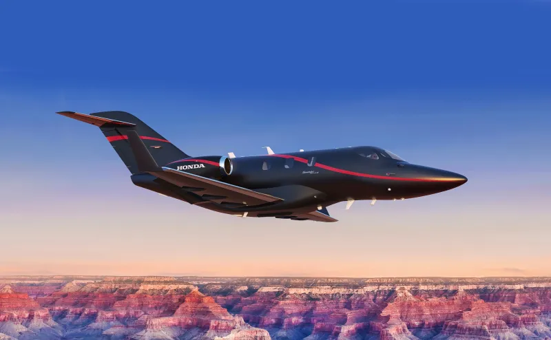 طائرة رجال الأعمال الأكثر مبيعًا هوندا جيت إليت II.. رفاهية المسافات الطويلة 