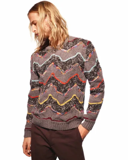 Missoni.. من وحي إبداعات الرسّام الإيطاليّ جيوليو توركاتو 