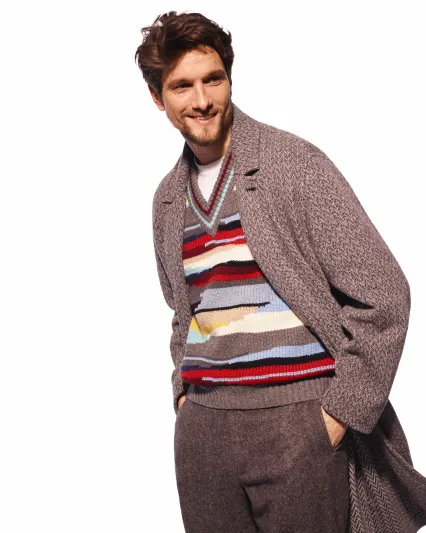 Missoni.. من وحي إبداعات الرسّام الإيطاليّ جيوليو توركاتو 