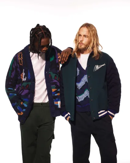 Missoni.. من وحي إبداعات الرسّام الإيطاليّ جيوليو توركاتو 