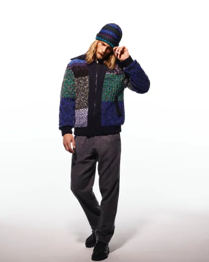 Missoni.. من وحي إبداعات الرسّام الإيطاليّ جيوليو توركاتو 