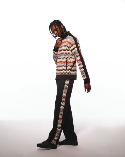 Missoni.. من وحي إبداعات الرسّام الإيطاليّ جيوليو توركاتو 