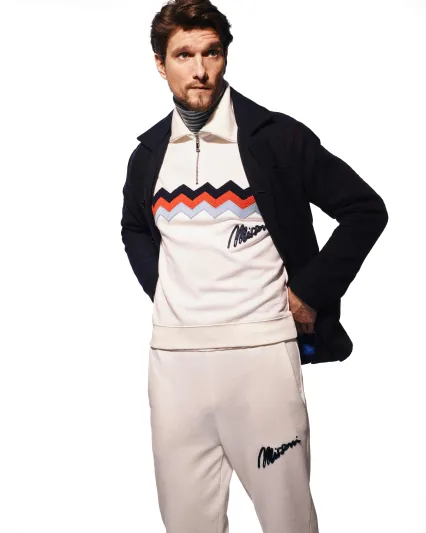 Missoni.. من وحي إبداعات الرسّام الإيطاليّ جيوليو توركاتو 