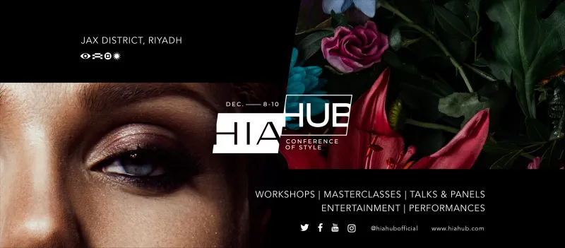 "هيَ هَب" تحتضن في نسختها الثانية مزيجًا من الفن والموضة والثقافة